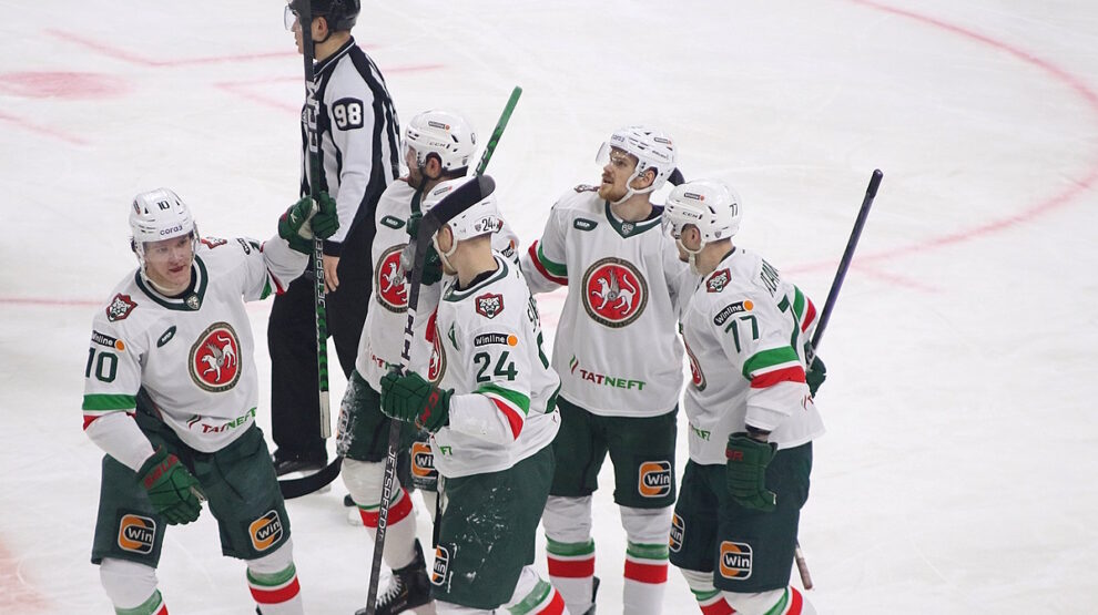 Ак Барс, ЦСКА, хоккей, КХЛ