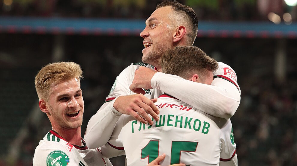 Дзюба, Локомотив