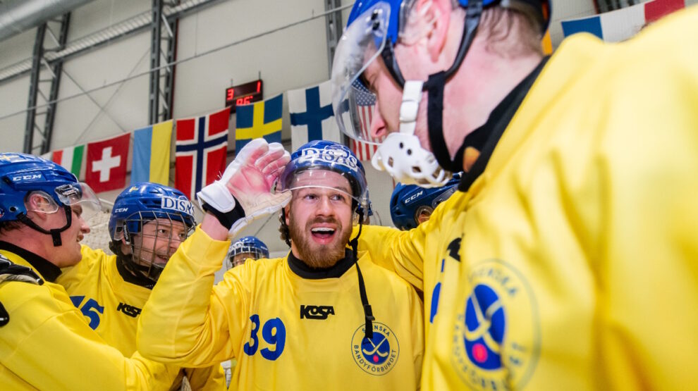 Бенди, чемпионат мира, Швеция