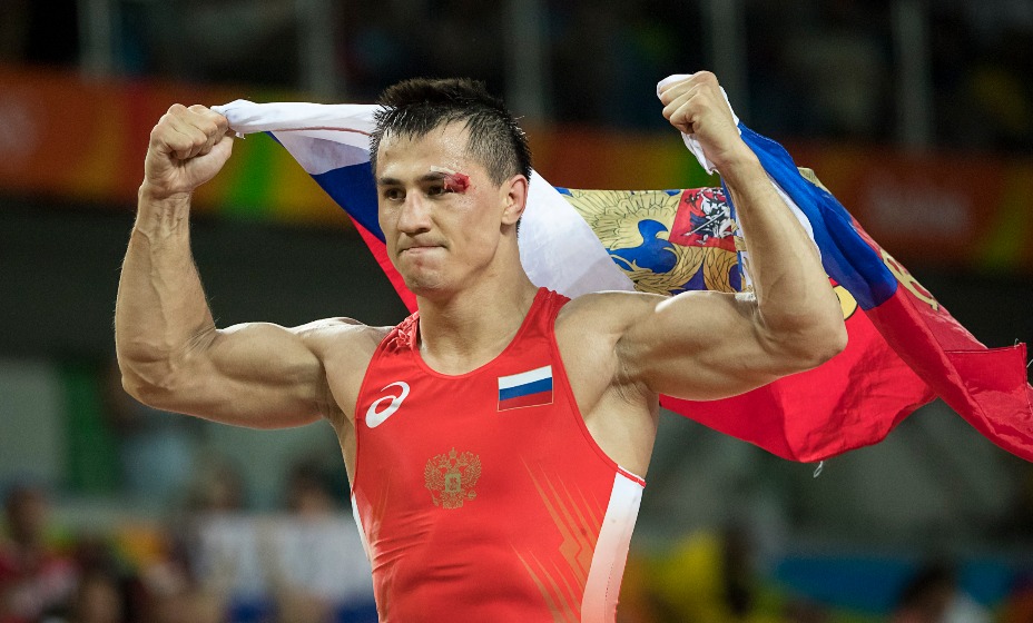 Двукратный олимпийский чемпион по греко-римской борьбе Роман Власов.
Фото: Global Look Press