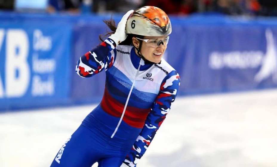 Шорт-трекистка Софья Просвирнова будет выступать за Данию.
Фото: Личная страница Софьи Просвирновой в соцсетях