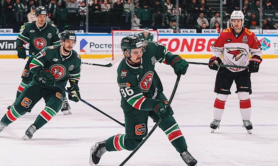 Авангард - Ак Барс