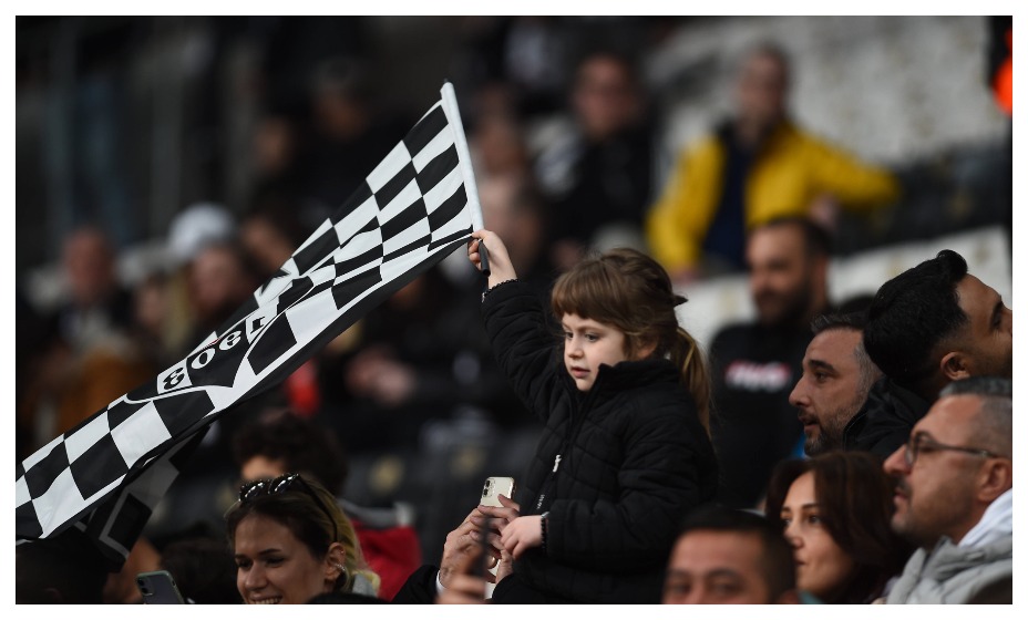 У «Бешикташа» будет новый титульный спонсор. Фото: Global Look Press