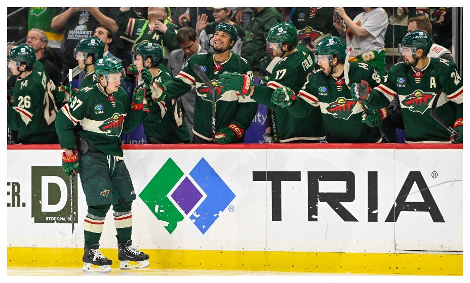 Кирилл Капризов вернулся на лед после жуткой травмы. Фото: Reuters