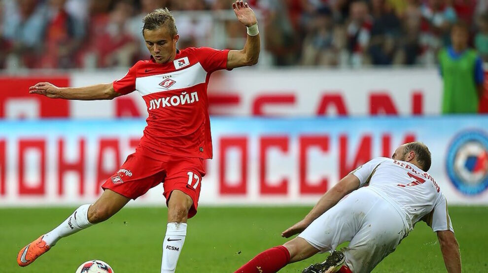 Футбол, Зуев, Спартак