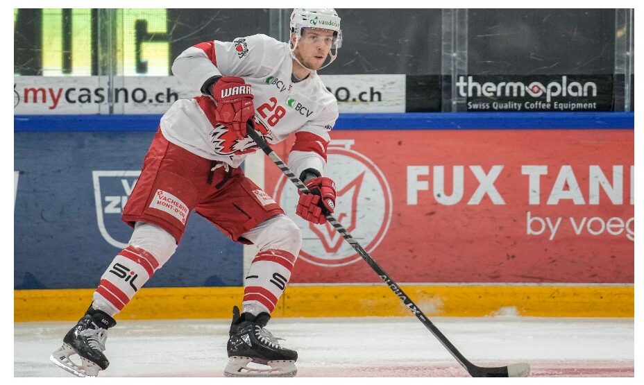 Мартин Гернат, хоккей