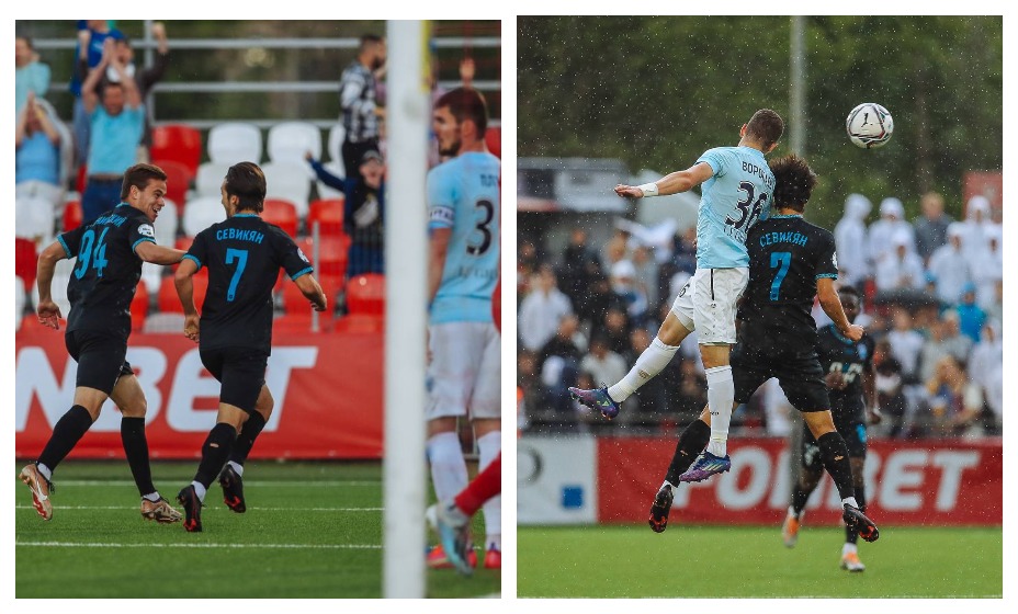 «Пари НН» Сергея Юрана обыграл в гостях «Родину». Фото: соцсети ФК «Пари НН»