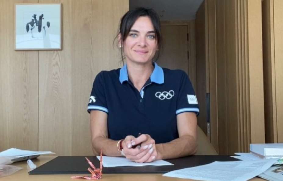 Елена Исинбаева продолжит работу в МОК. Фото: Соцсети Елены Исинбаевой