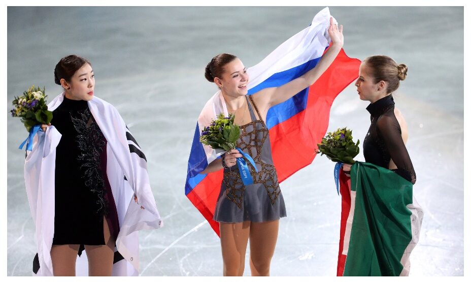 Аделина Сотникова, фигурное катание