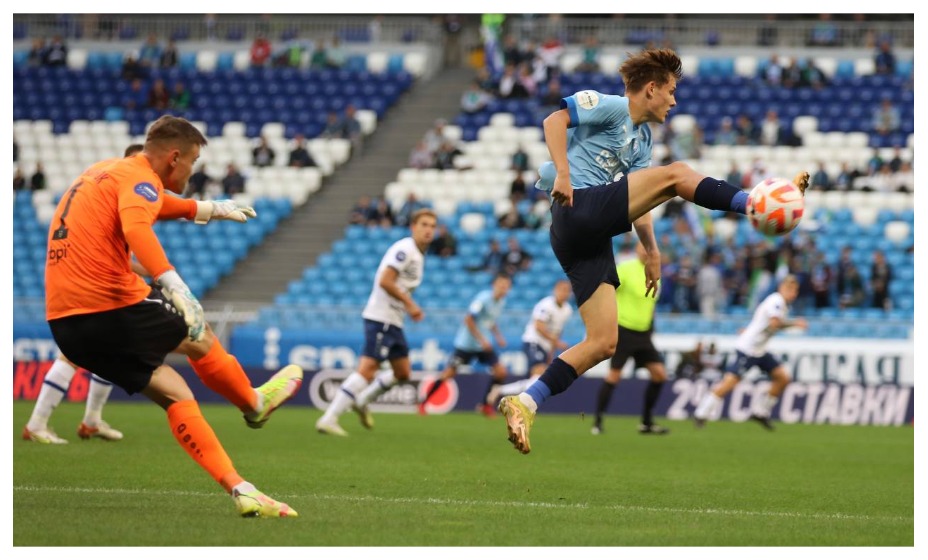 «Крылья Советов» дома переиграли «Факел». Фото: соцсети ФК «Крылья Советов»