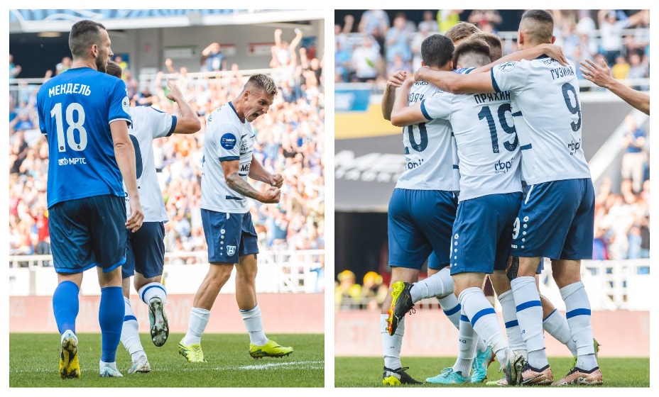 «Балтика» добилась победы на домашнем стадионе. Фото: соцсети ФК «Балтика»