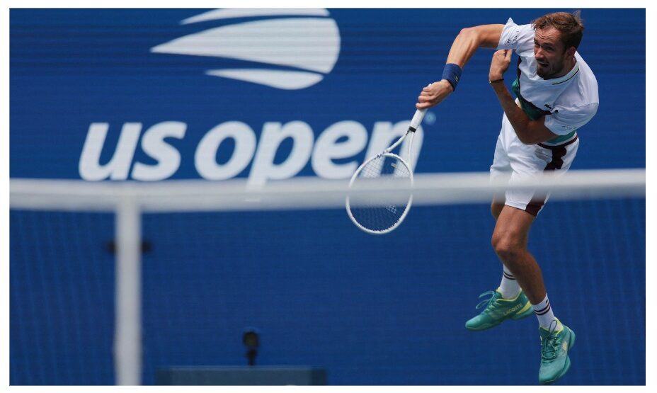 Даниил Медведев, теннис