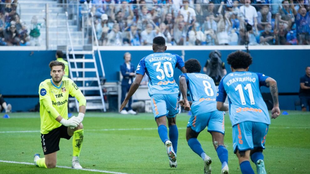 Зенит, Урал, РПЛ, футбол