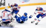 СКА выиграл первый матч сезона без Мичкова