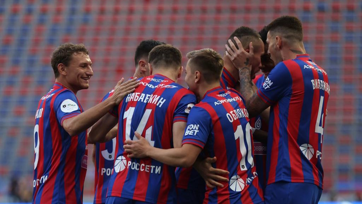 Матч с одним из лидеров - важная проверка сил для ЦСКА. Фото: пресс-служба ПФК ЦСКА (Москва)