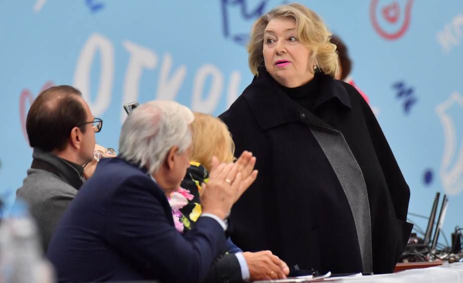 Татьяна Тарасова. Фото: Владимир Веленгурин, КП