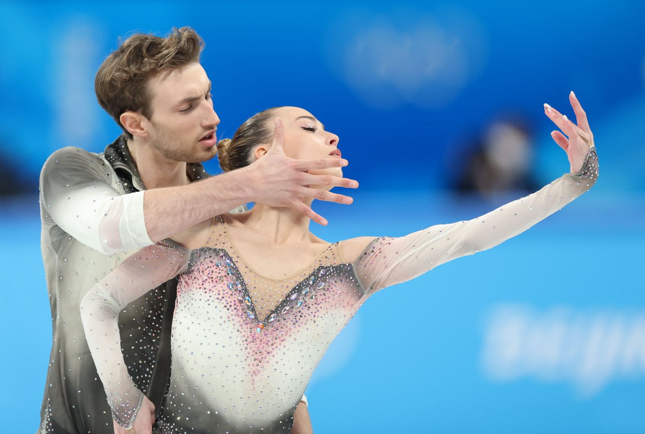 испанская фигуристка дисквалифицирована, фото Global Look Press