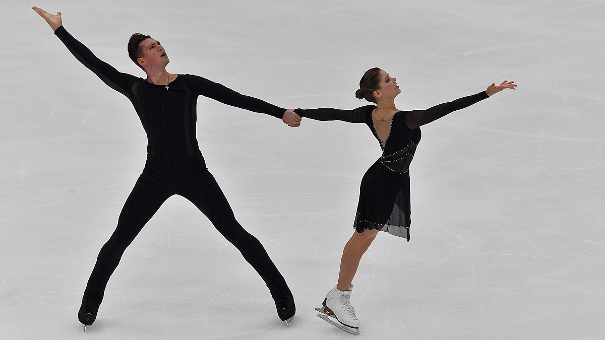 Фигуристы Анастасия Мишина и Александр Галлямов. Фото: Владимир ВЕЛЕНГУРИН, КП