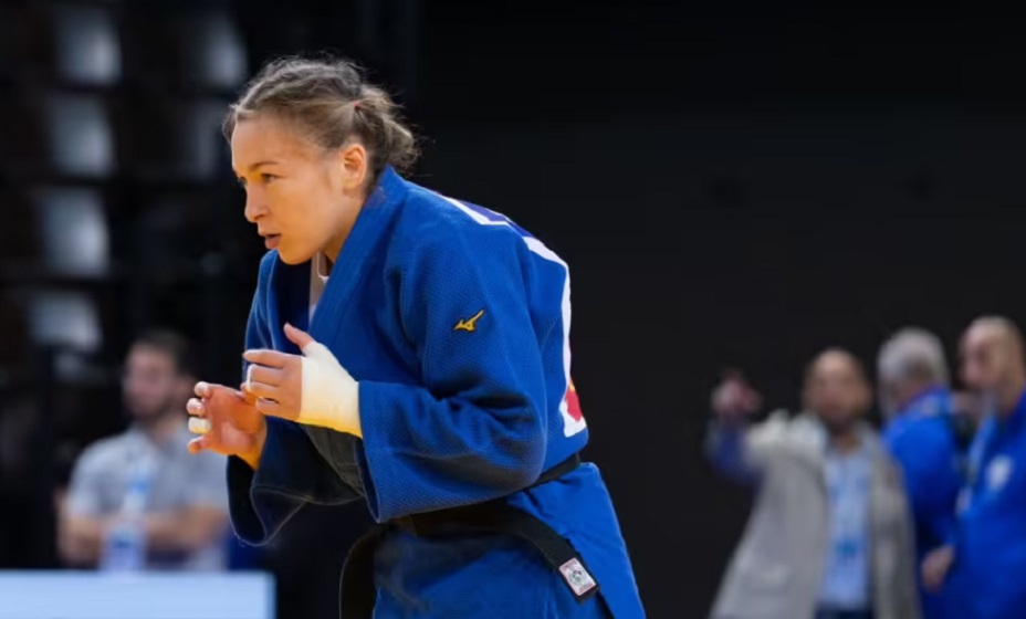 Россиянка Курбонмамадова стала чемпионкой Европы по дзюдо. Фото: Федерация дзюдо России