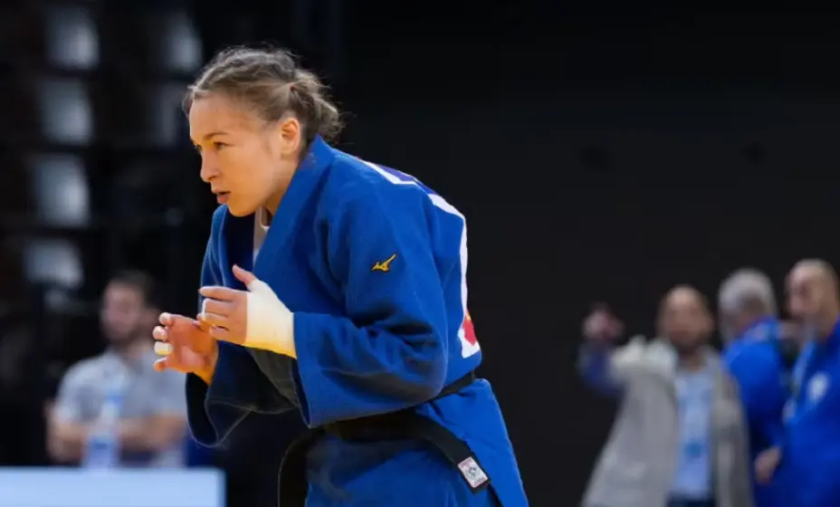 Россиянка Курбонмамадова стала чемпионкой Европы по дзюдо. Фото: Федерация дзюдо России