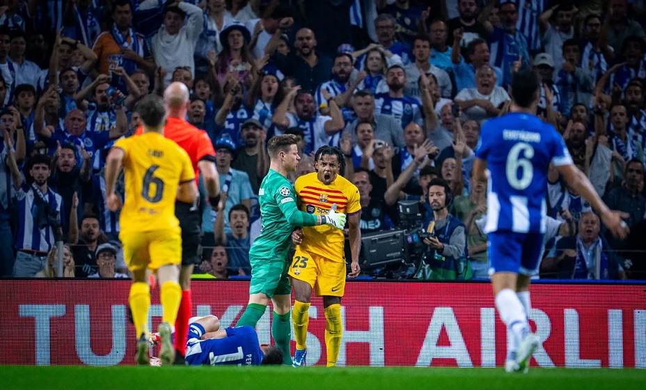 «Барселона» 28 ноября сыграет с «Порту» в матче группового этапа Лиги чемпионов. Фото: ФК «Барселона»