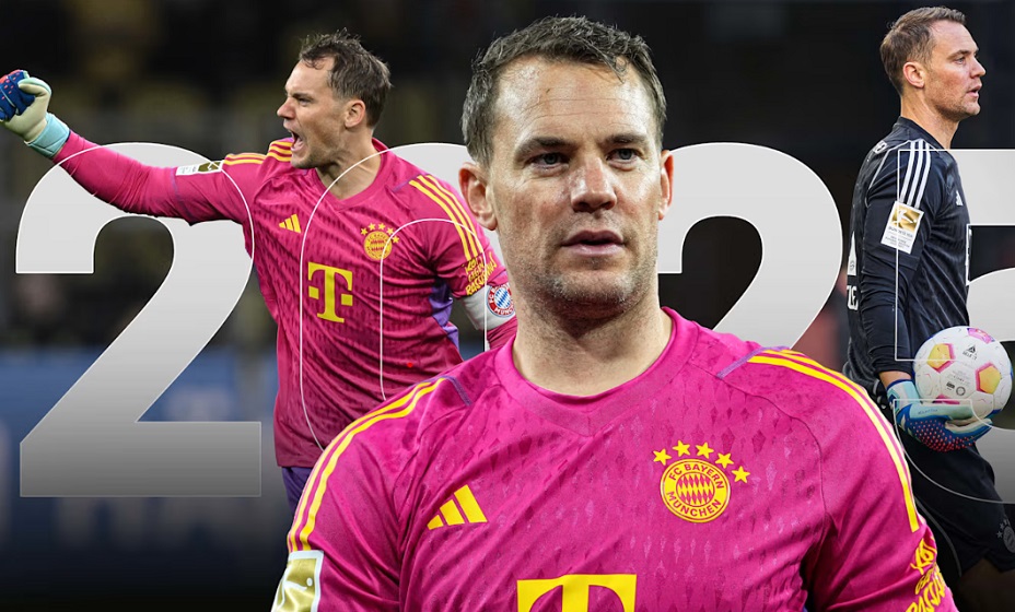 Нойер продлил контракт с «Баварией» до 2025 года. Фото: ФК «Бавария»