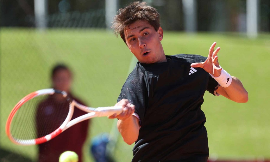 Шевченко проиграл Умберу в финале теннисного турнира в Меце. Фото: ATP