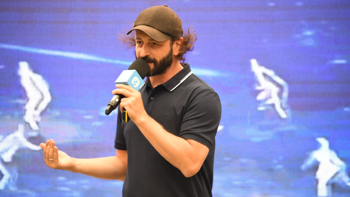 Хореограф Илья Авербух. Фото: GLOBAL LOOK PRESS