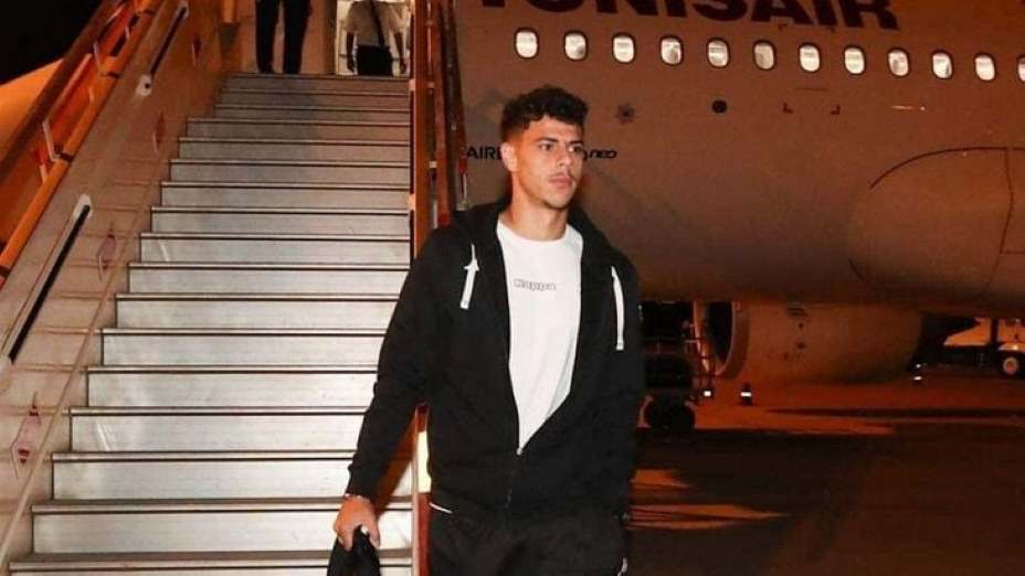 Защитник сборной Туниса и «Сфаксьена» Алаа Грам будет играть в РПЛ. Фото: Соцсети Алаа Грама