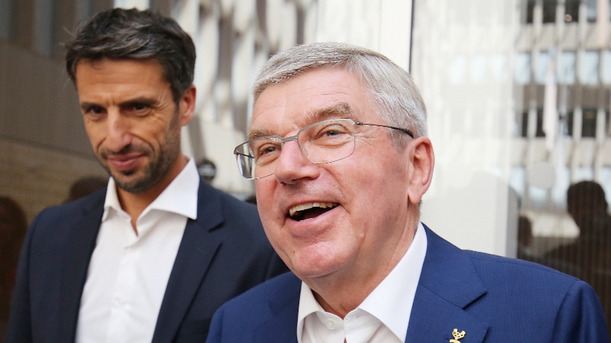 Глава МОК Томас Бах придумал снова правила для русских. Фото: GLOBAL LOOK PRESS