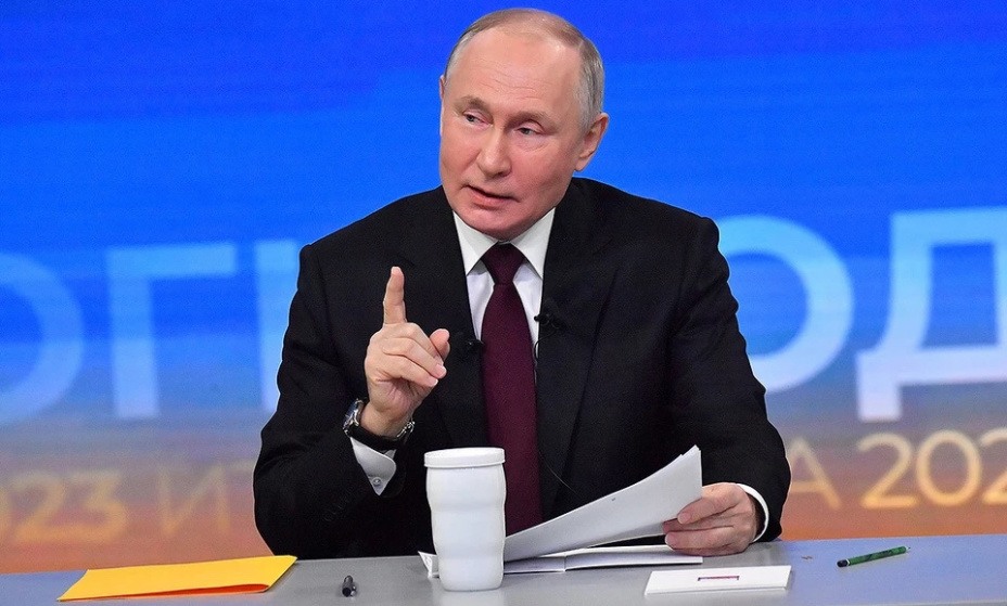 Путин назвал церемонию открытия Олимпиады оскорблением христиан. Фото: Владимир Веленгурин, КП 