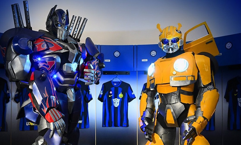 «Интер» сыграет с «Удинезе» в форме, посвященной киновселенной «Трансформеры». Фото: ФК «Интер»