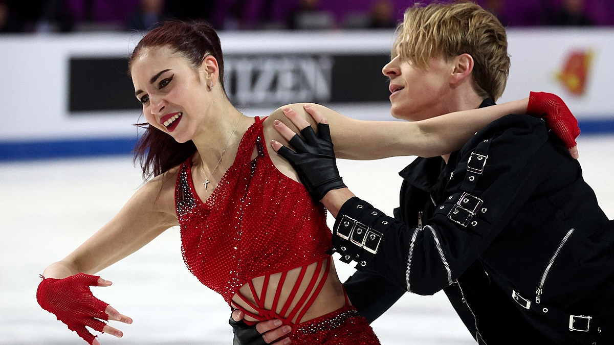 Диана Дэвис и Глеб Смолкин - самые известные российские фигуристы, сменившие гражданство в последнее время. Фото: REUTERS