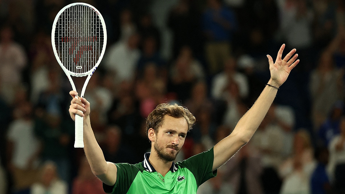 Даниил Медведев. Фото: REUTERS