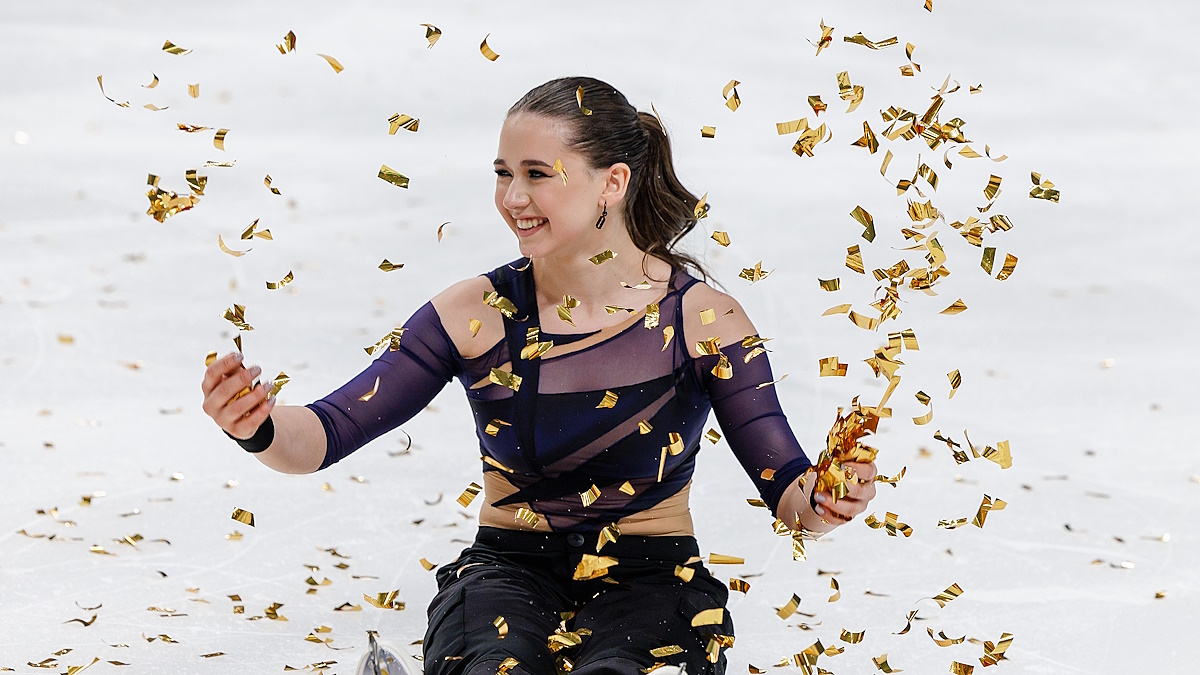 Камила Валиева не примет участия в ЧР по прыжкам. Но - появится! Фото: Валерий ЗВОНАРЕВ, КП-Челябинск