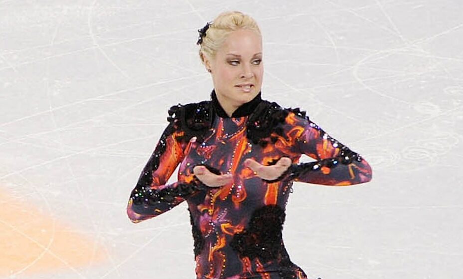 Эстонка Елена Глебова во время выступления. Фото: GLOBAL LOOK PRESS