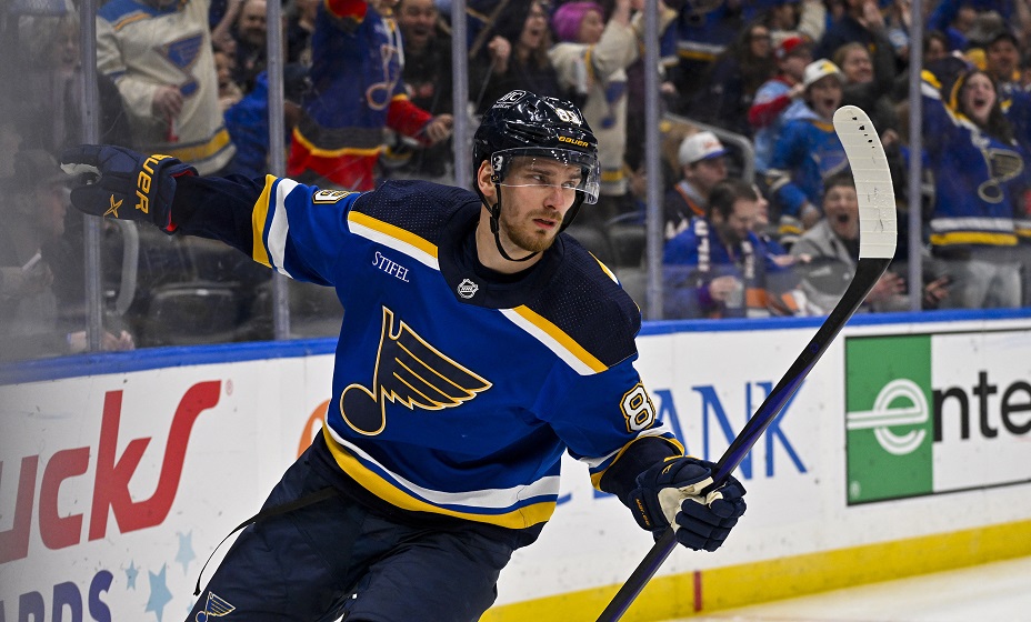 Бучневич продлил контракт с «Сент-Луисом» до 2031 года. Фото: Reuters