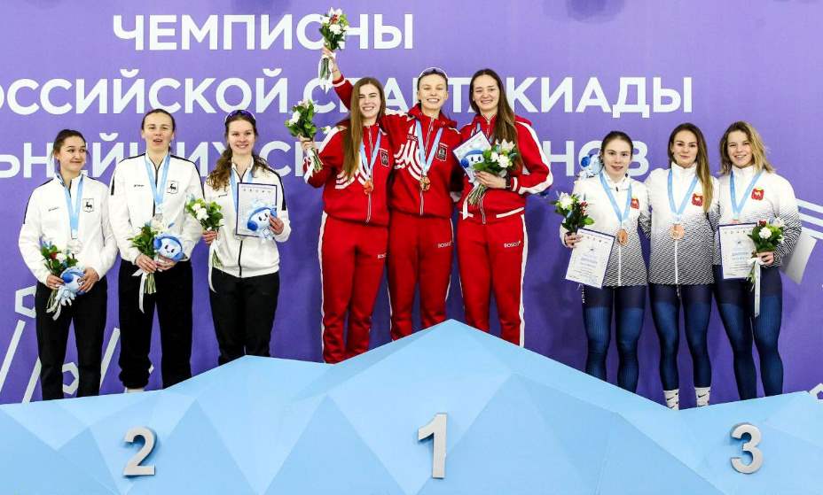 Екатерина Алдошкина в составе сборной Челябинское области взяла бронзу Спартакиады. Фото: Соцсети Спартакиады-2024