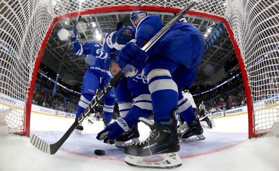 Никита Гусев останется в Северной Америке. Фото: Соцсети ХК «Динамо» М