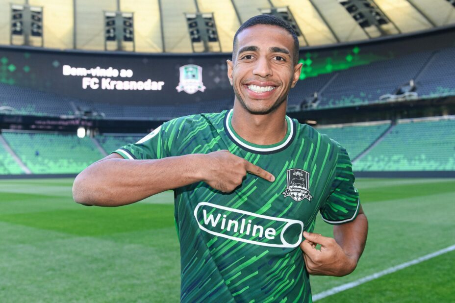 Новичок «Краснодара» Виктор Са выбрал игровой номер. Фото: ФК «Краснодар»