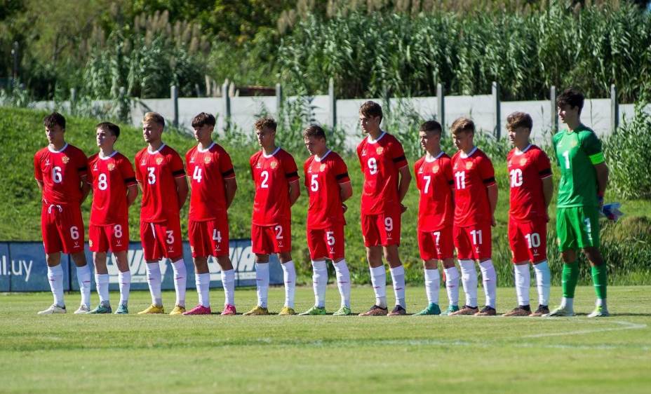 Молодежная сборная России лишена возможности играть официальные матчи. Фото: РФС