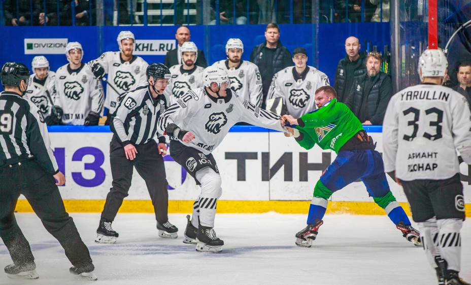 Сушинский признался, что лишь матчи «Салавата Юлаева» и «Трактора» по-настоящему его удивили. Фото: ХК «Салават Юлаев»
