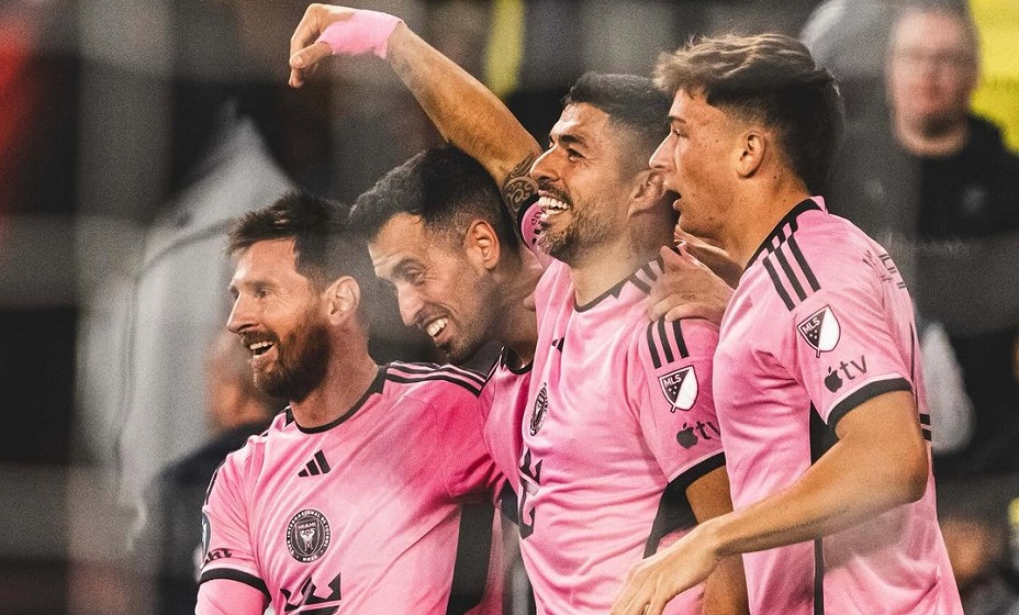 Дубль Месси помог «Интер Майами» разгромить «Атланту» Миранчука. Фото: ФК «Интер Майами»