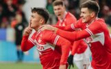 Красно-белые разорвали «железнодорожников» контратаками