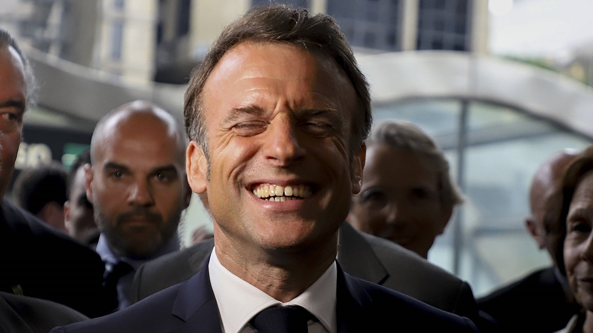 Макрону есть о чем подумать до Олимпиады-2024. Фото: GLOBAL LOOK PRESS