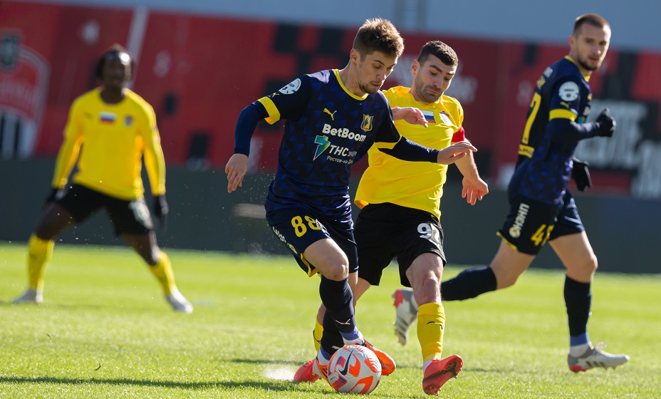 «Ростов» 2 апреля сыграет с «Химками» в матче Кубка России по футболу. Фото: Global Look Press