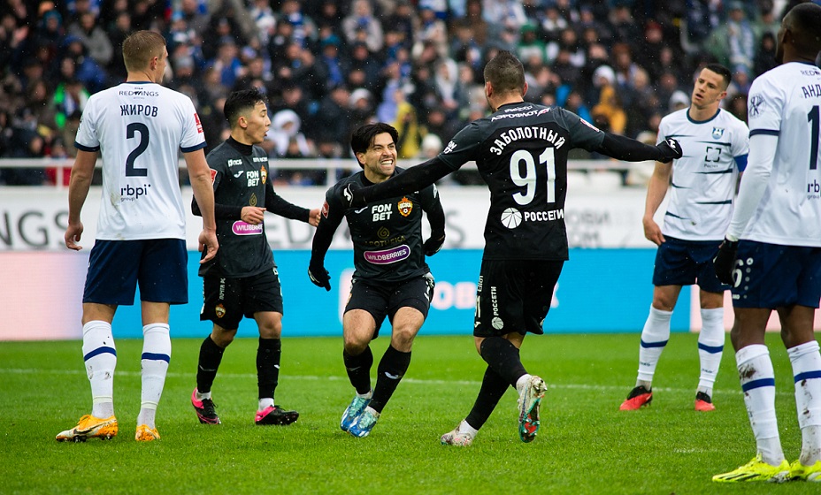 ЦСКА и «Балтика» объявили стартовые составы на матч Кубка России. Фото: ФК ЦСКА