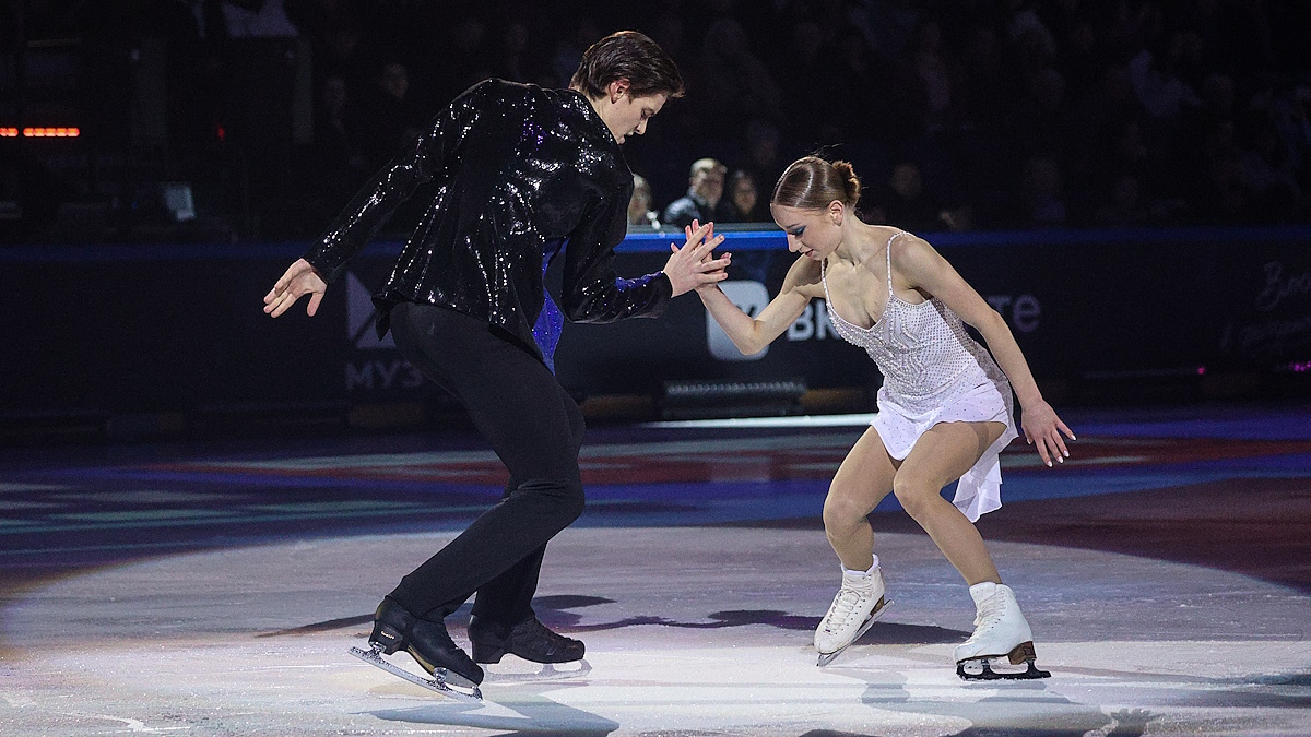 Екатерина Гейниш и Дмитрий Чигирев. Фото: GLOBAL LOOK PRESS