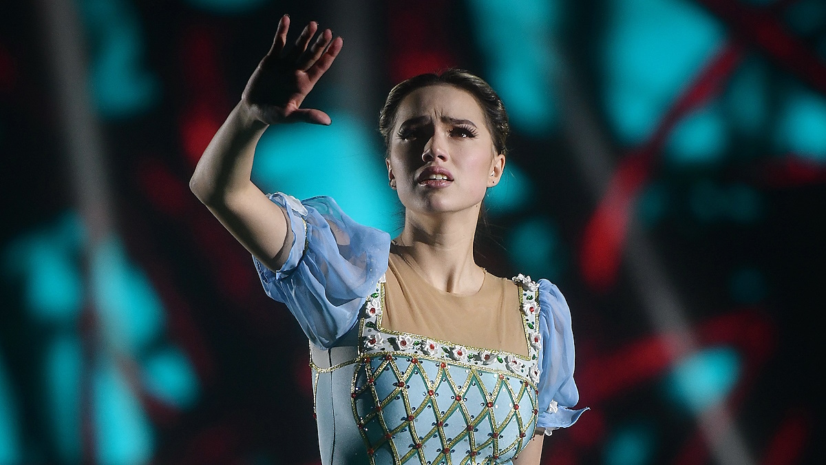 Алина Загитова. Фото: Алексей БУЛАТОВ