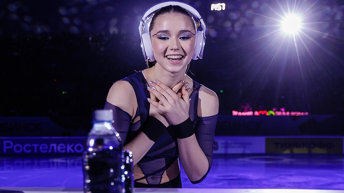 Камила Валиева. Фото: Валерий ЗВОНАРЕВ, КП-Челябинск